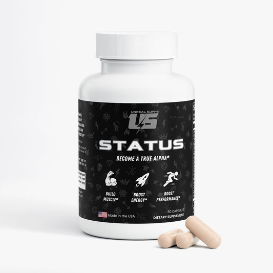 Status - Natural Testosterone Booster