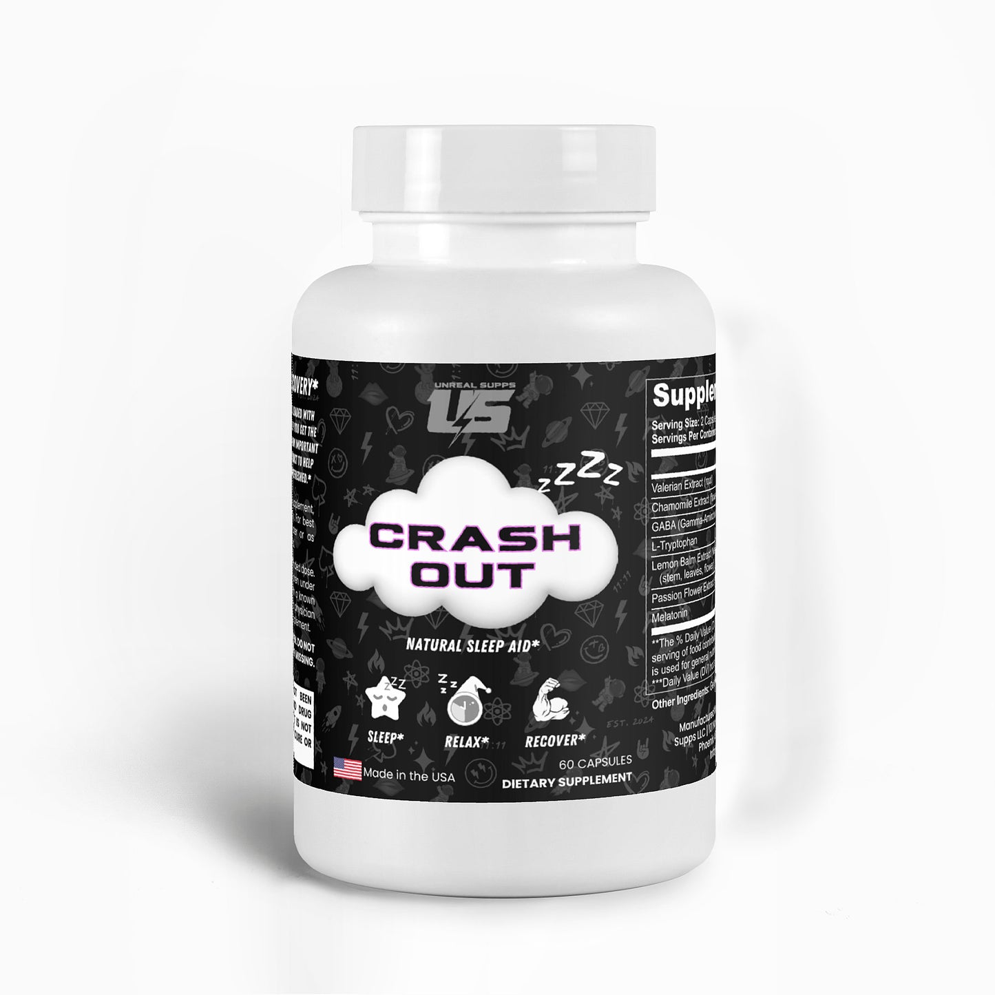 Crash Out - Natural Sleep Aid