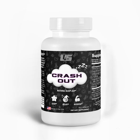 Crash Out - Natural Sleep Aid