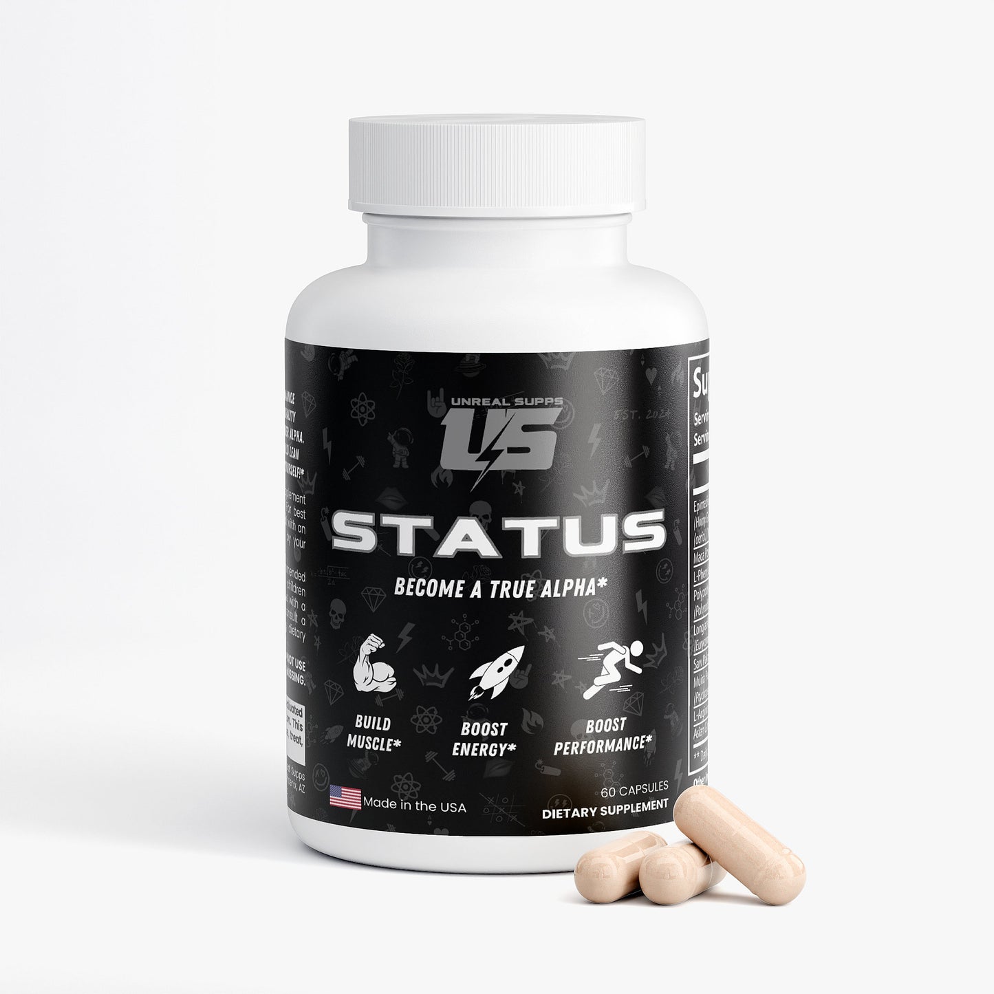 Status - Natural Testosterone Booster