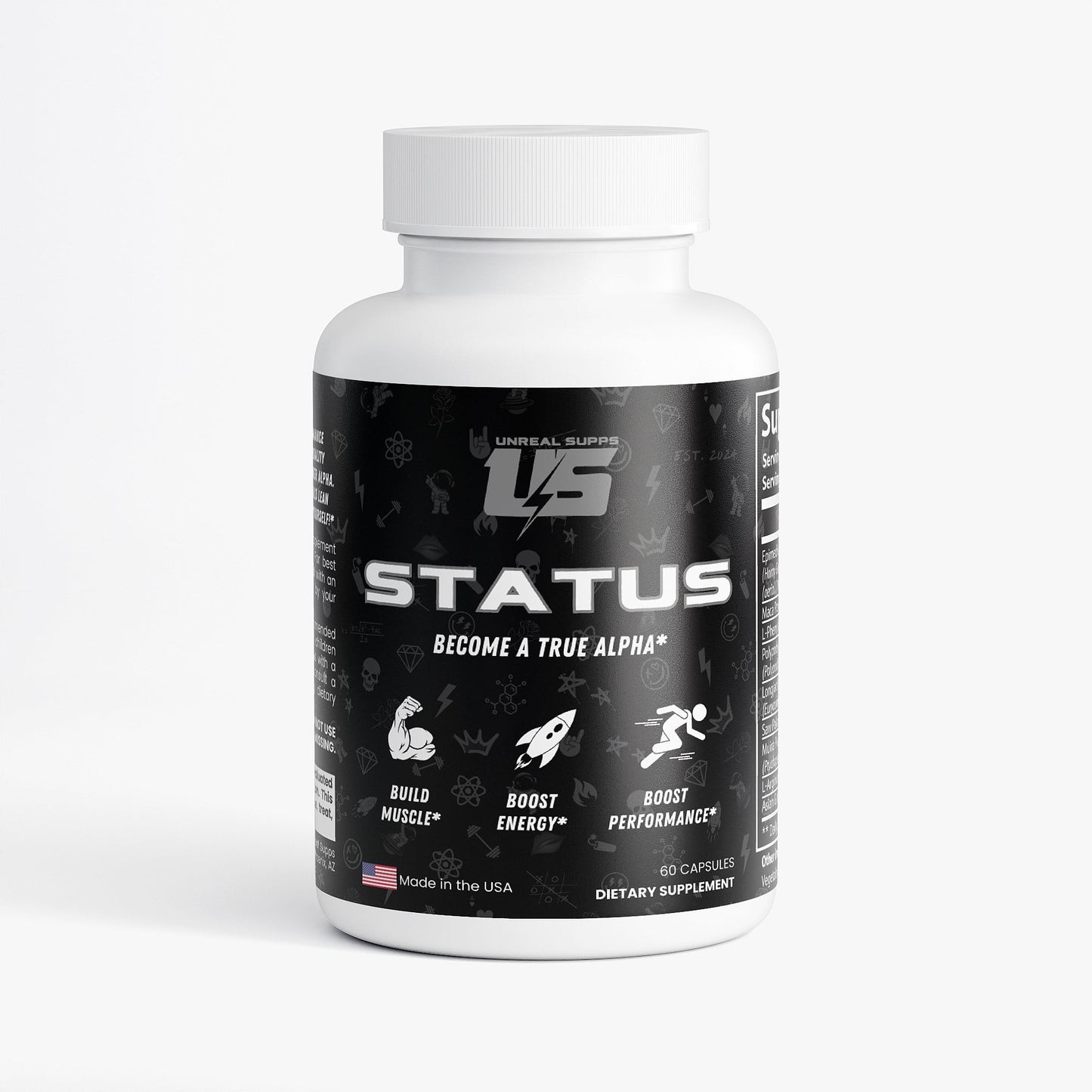 Status - Natural Testosterone Booster