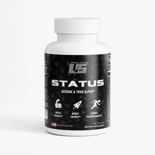 Status - Natural Testosterone Booster