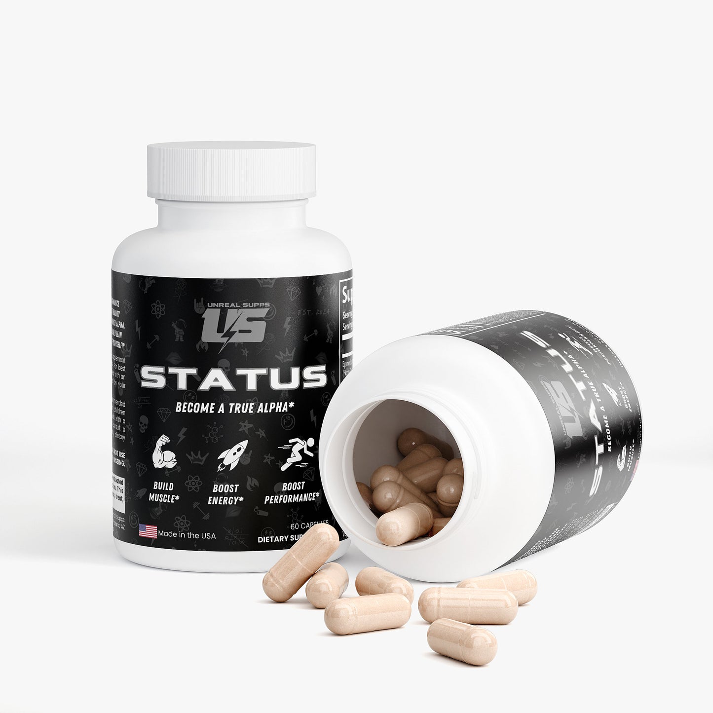 Status - Natural Testosterone Booster