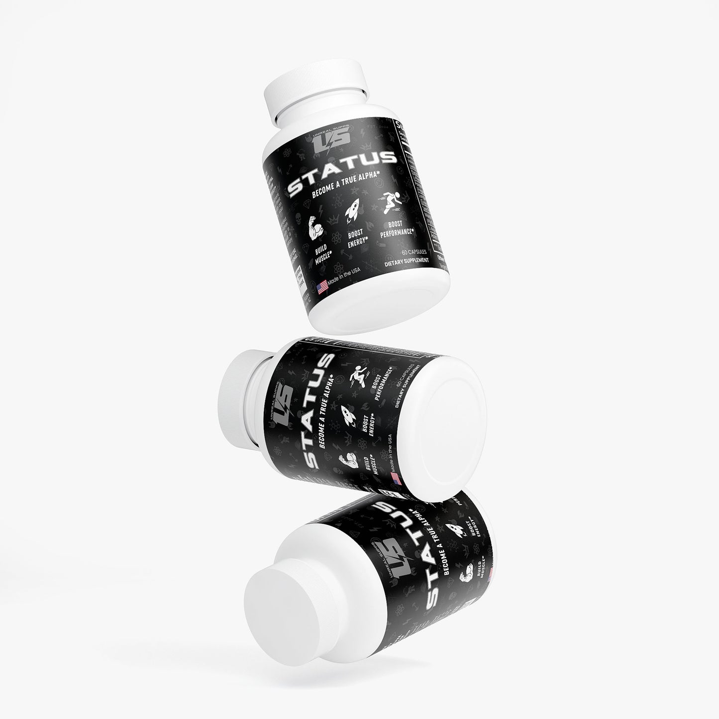 Status - Natural Testosterone Booster
