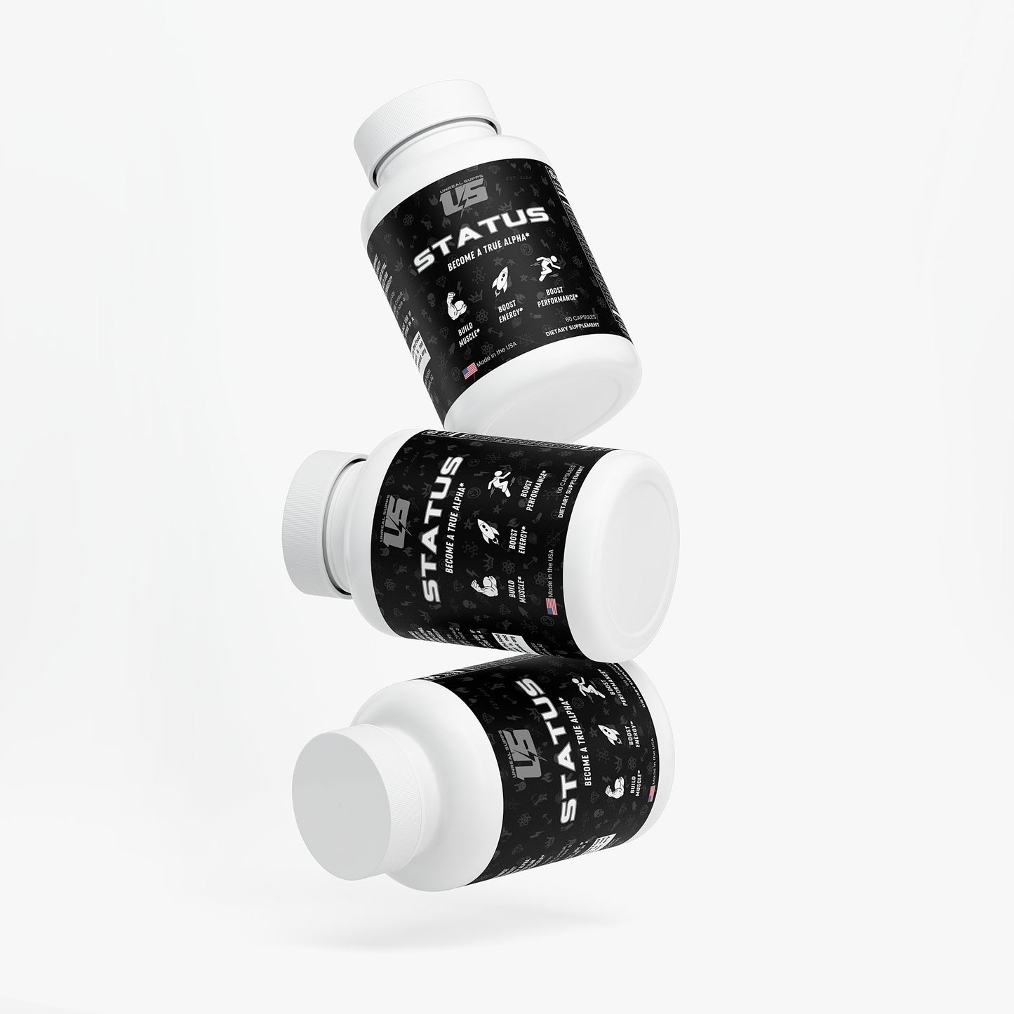 Status - Natural Testosterone Booster