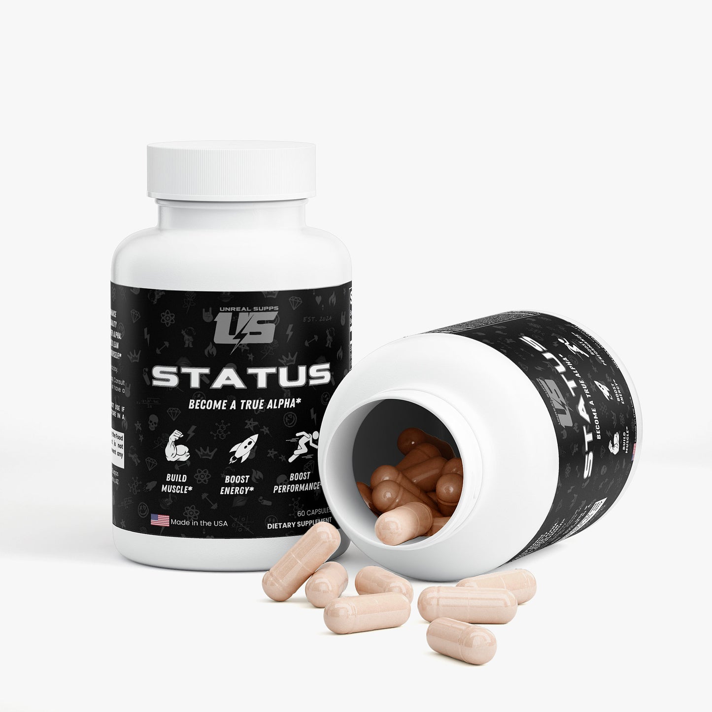 Status - Natural Testosterone Booster