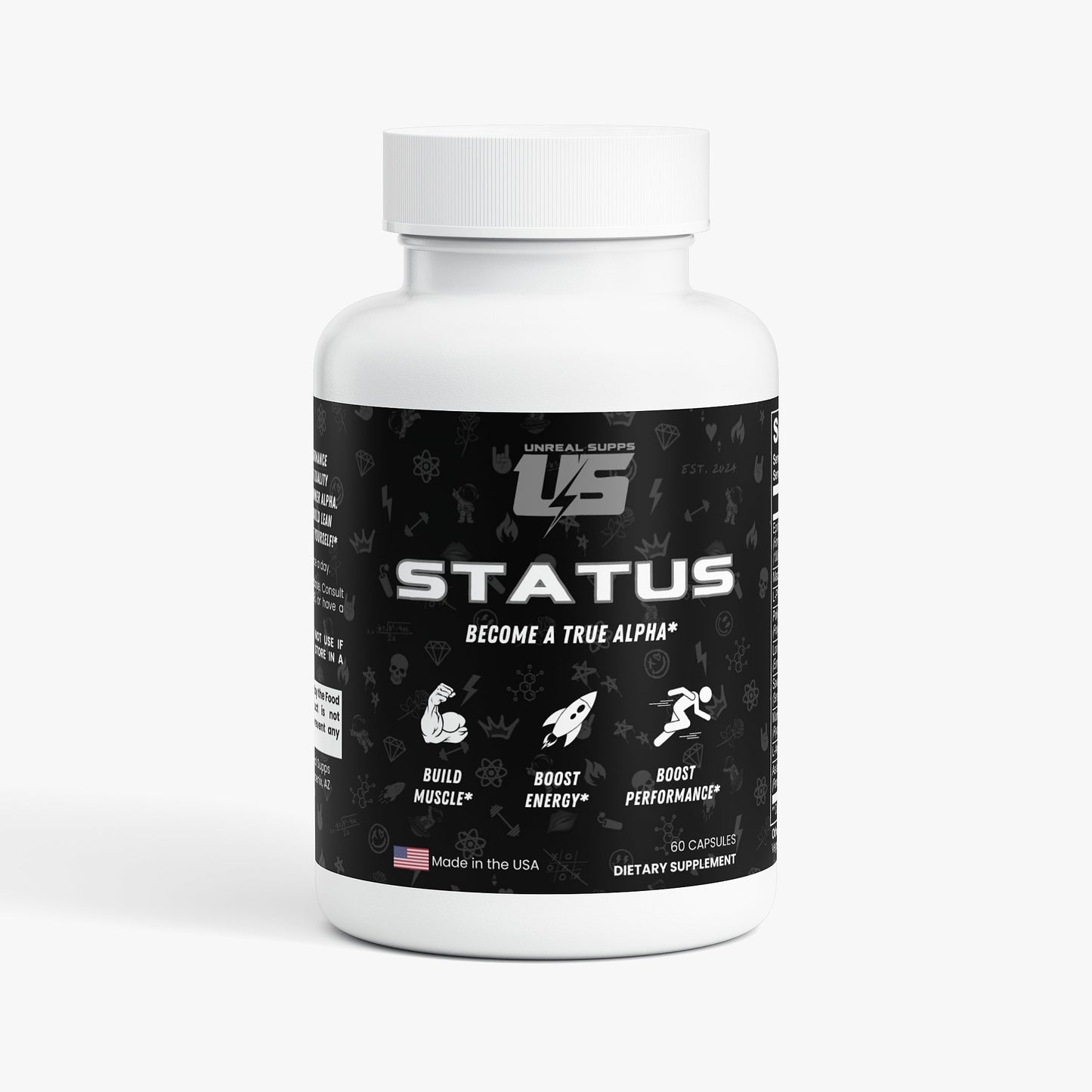 Status - Natural Testosterone Booster