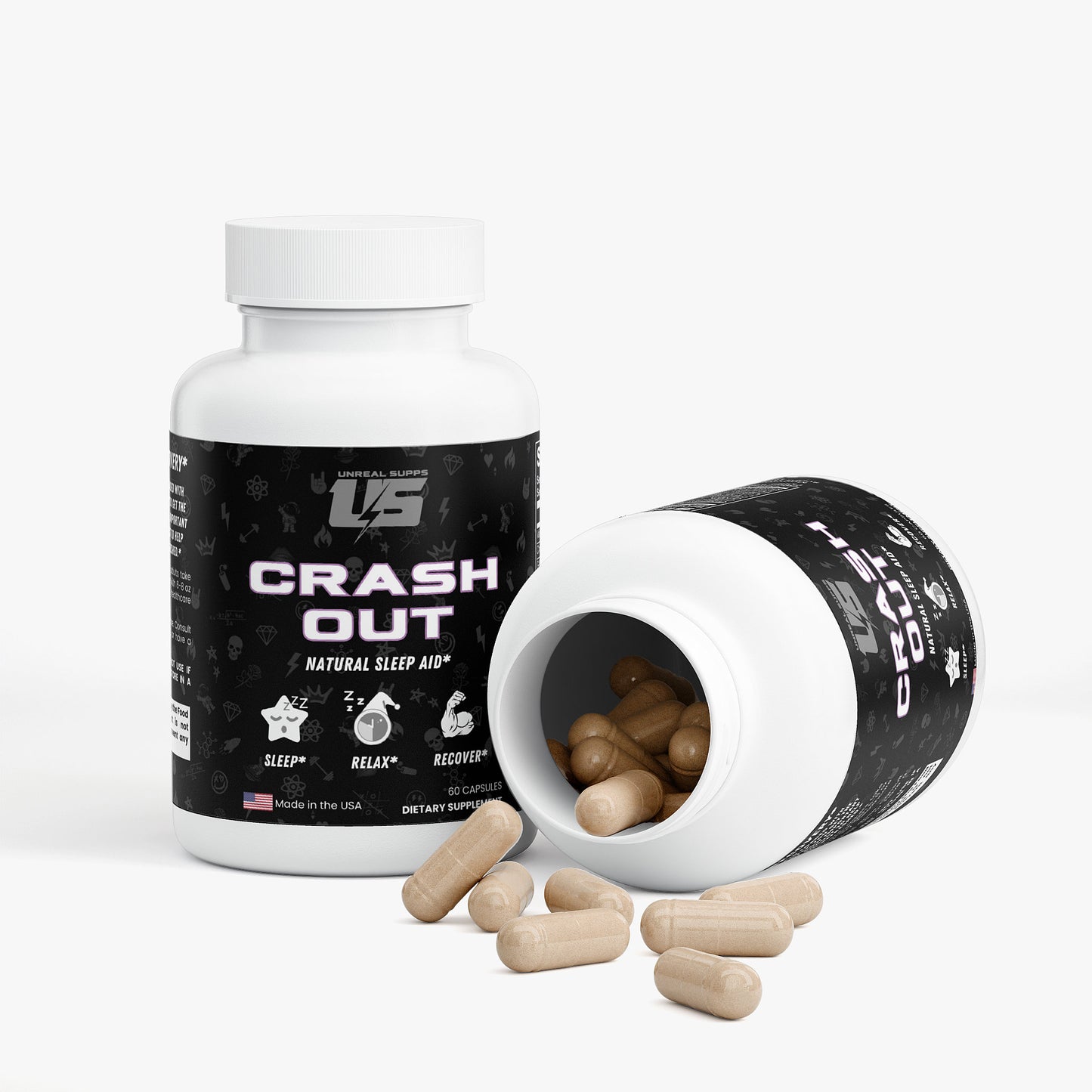 Crash Out - Natural Sleep Aid
