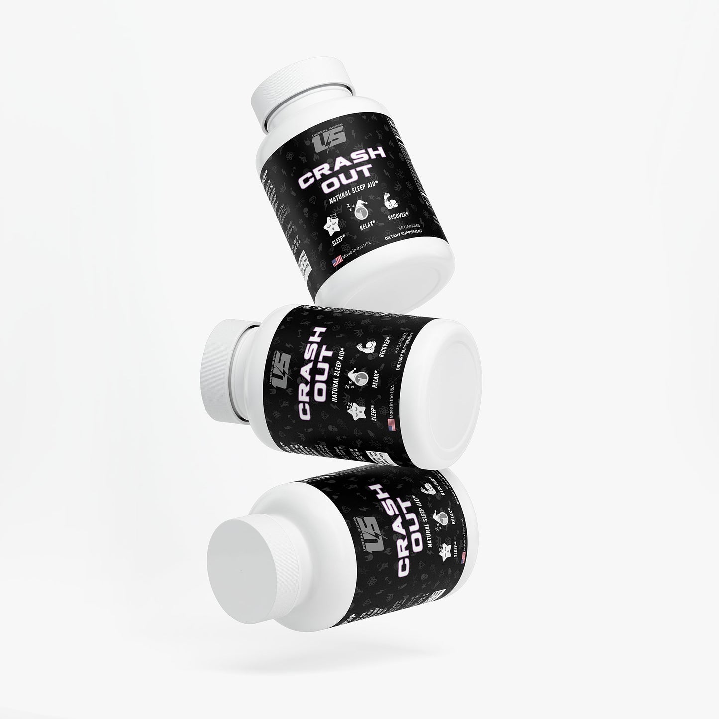 Crash Out - Natural Sleep Aid