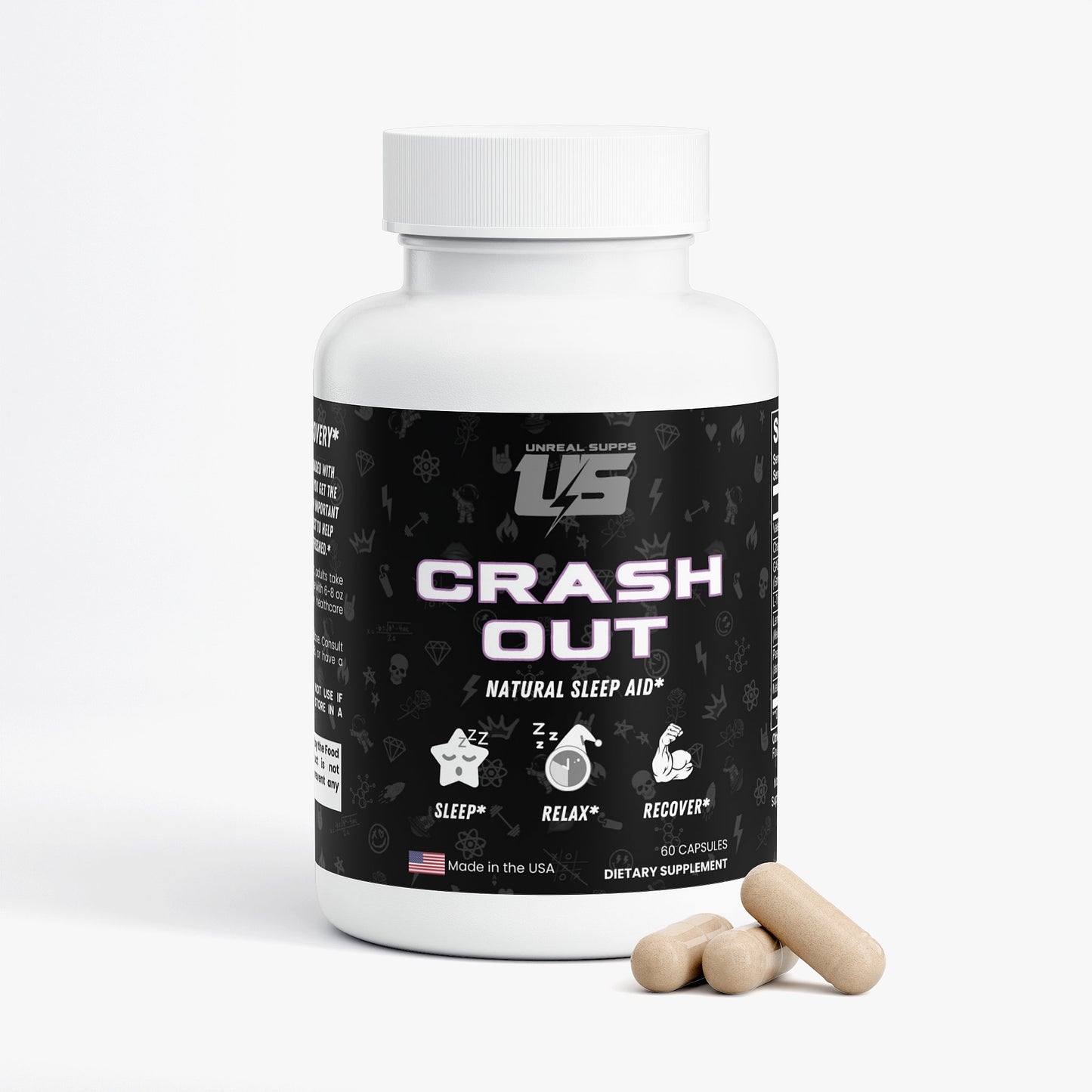 Crash Out - Natural Sleep Aid