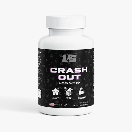 Crash Out - Natural Sleep Aid