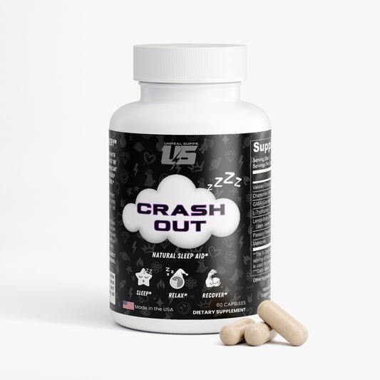 Crash Out - Natural Sleep Aid